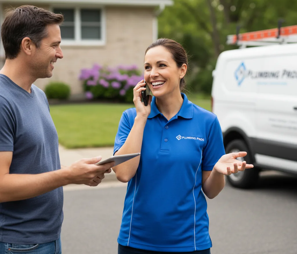 Grant Plumbing customer support in Island Pond